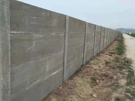扬州围墙工程案例